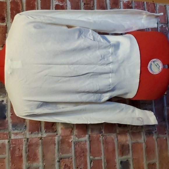 Beautiful tapered cardigan by Spanner. Size Large - Picture 4 of 7